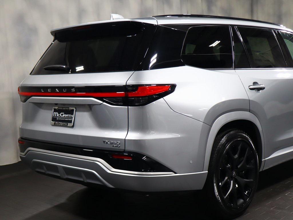 new 2025 Lexus TX 350 car, priced at $70,380