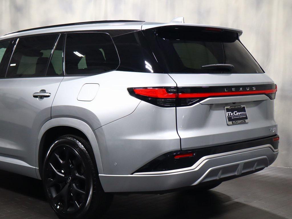 new 2025 Lexus TX 350 car, priced at $70,380