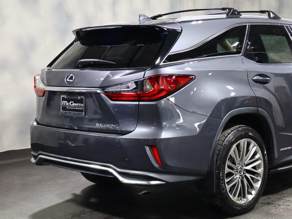 used 2022 Lexus RX 450h car, priced at $46,955