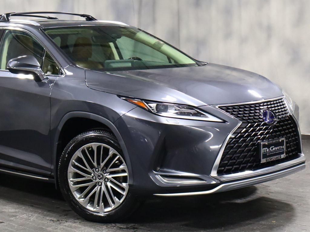 used 2022 Lexus RX 450h car, priced at $46,955