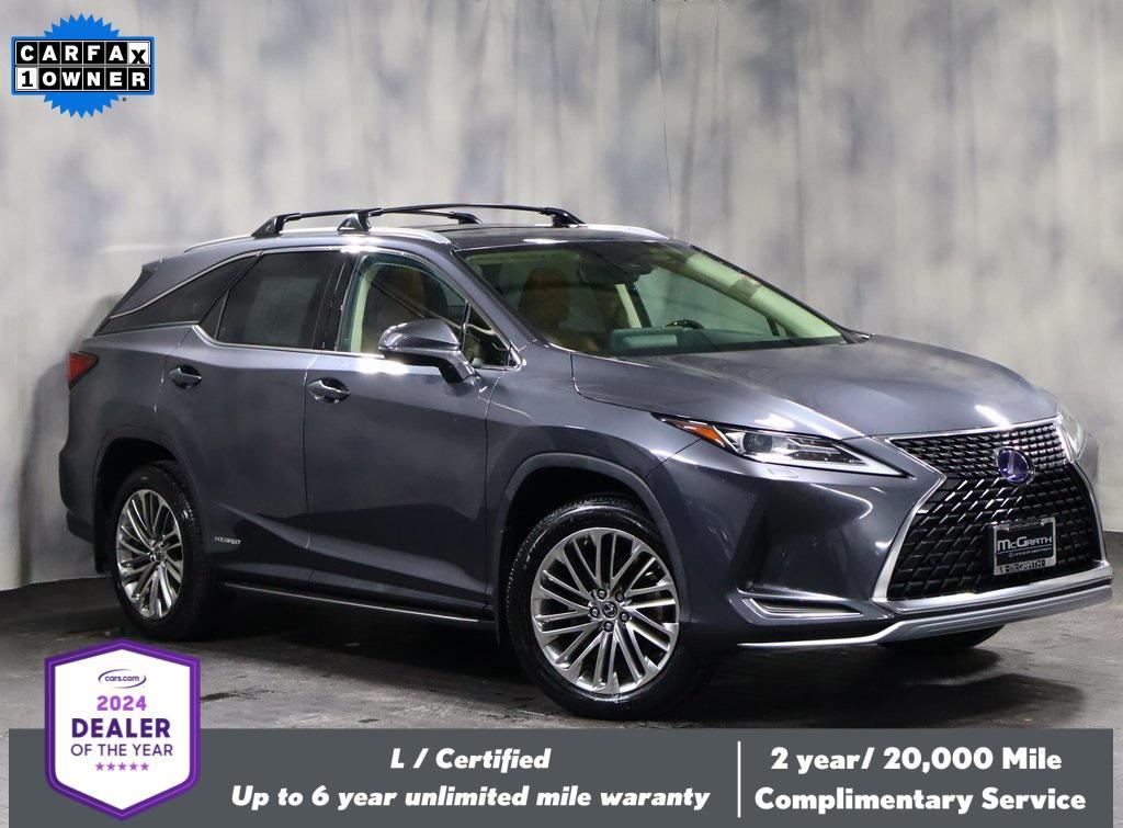 used 2022 Lexus RX 450h car, priced at $46,955