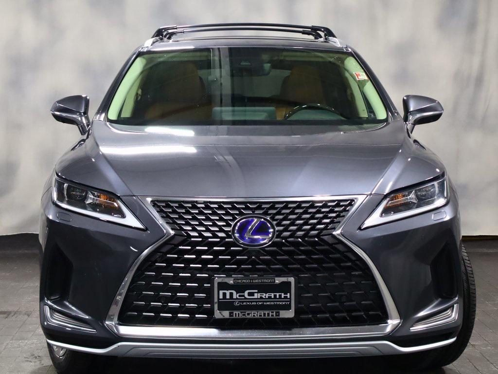 used 2022 Lexus RX 450h car, priced at $46,955