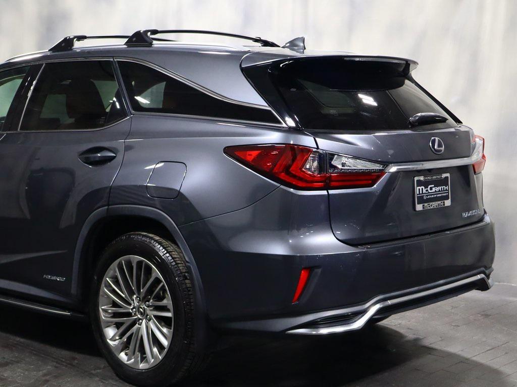 used 2022 Lexus RX 450h car, priced at $46,955