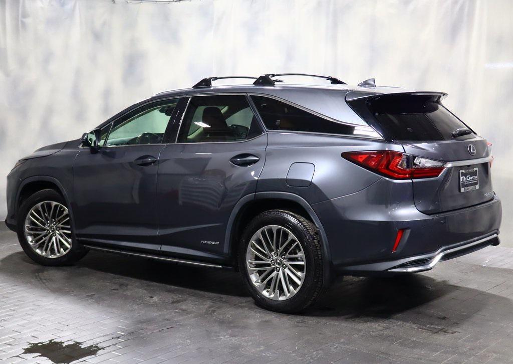 used 2022 Lexus RX 450h car, priced at $46,955