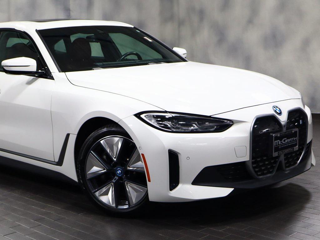 used 2023 BMW i4 Gran Coupe car, priced at $32,988