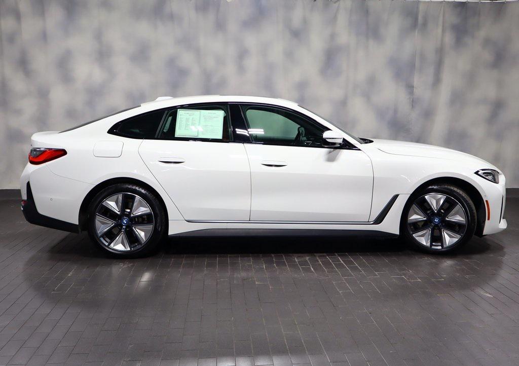 used 2023 BMW i4 Gran Coupe car, priced at $32,988