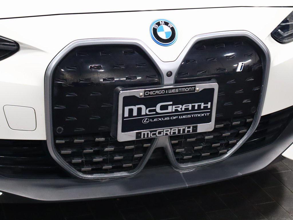 used 2023 BMW i4 Gran Coupe car, priced at $32,988