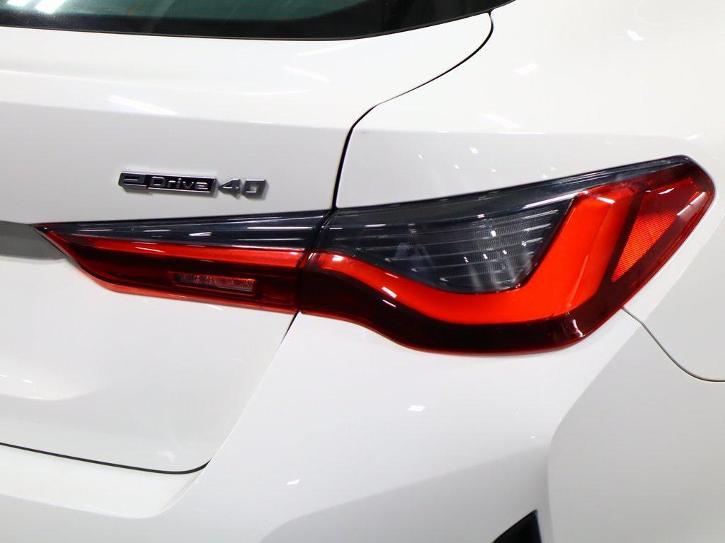 used 2023 BMW i4 Gran Coupe car, priced at $32,988