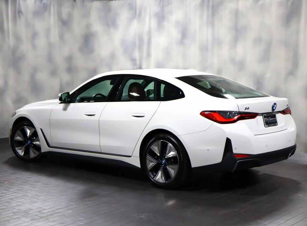 used 2023 BMW i4 Gran Coupe car, priced at $32,988