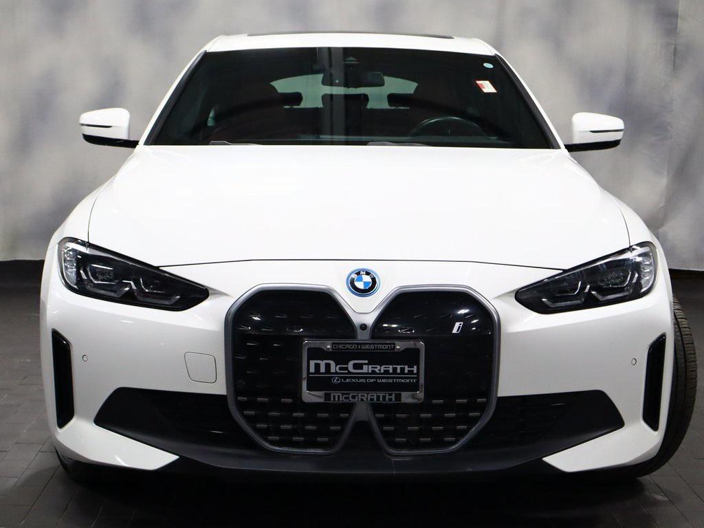 used 2023 BMW i4 Gran Coupe car, priced at $32,988