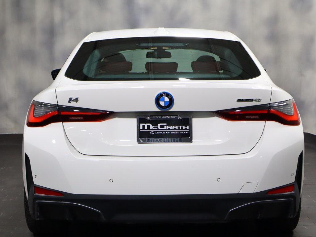 used 2023 BMW i4 Gran Coupe car, priced at $32,988
