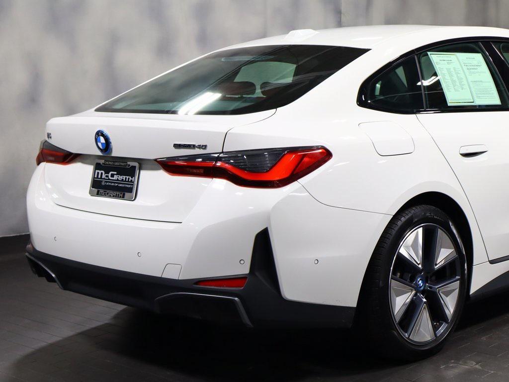 used 2023 BMW i4 Gran Coupe car, priced at $32,988