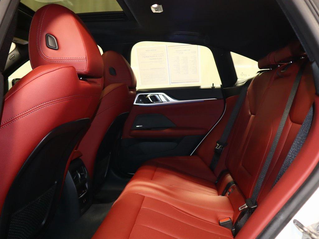 used 2023 BMW i4 Gran Coupe car, priced at $32,988