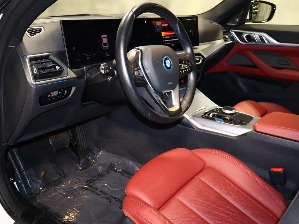 used 2023 BMW i4 Gran Coupe car, priced at $32,988