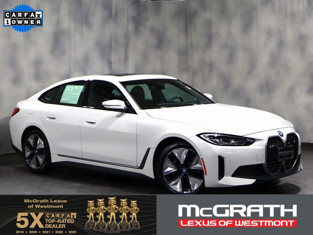 used 2023 BMW i4 Gran Coupe car, priced at $32,988
