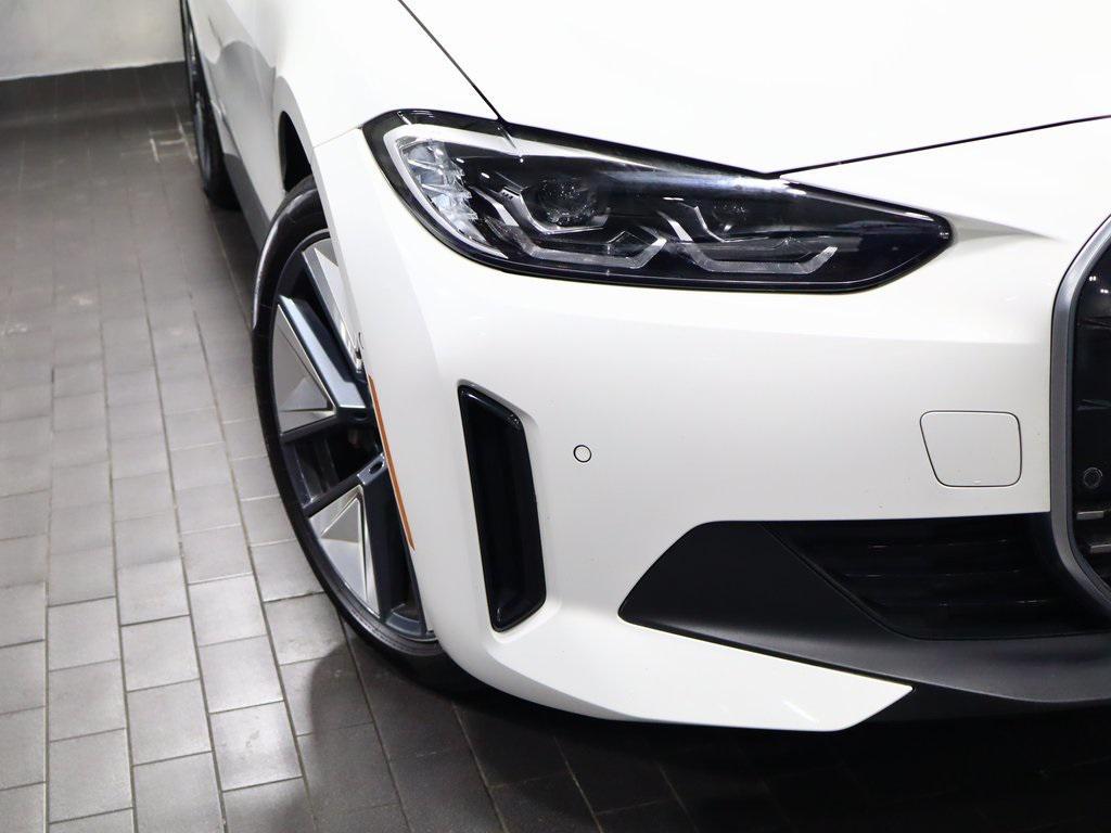 used 2023 BMW i4 Gran Coupe car, priced at $32,988