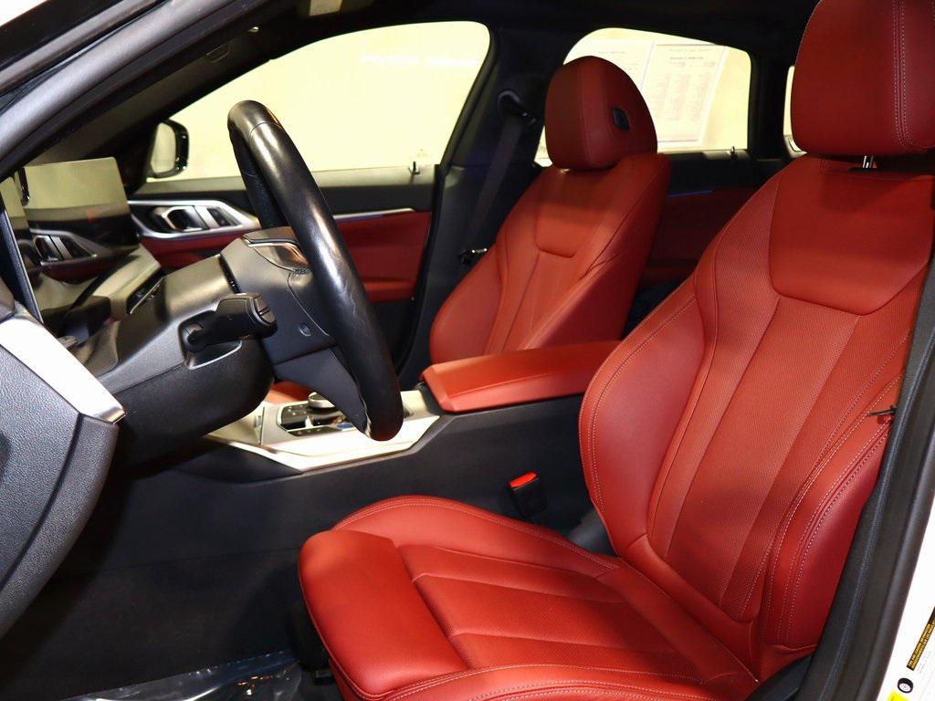 used 2023 BMW i4 Gran Coupe car, priced at $32,988