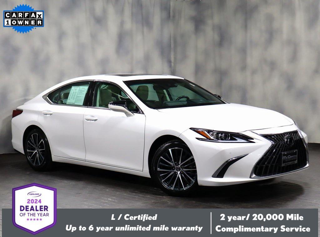 used 2025 Lexus ES 350 car, priced at $42,488