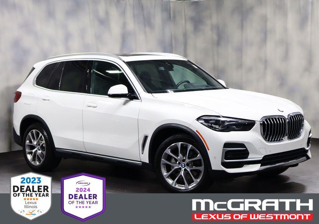 used 2023 BMW X5 car, priced at $45,988