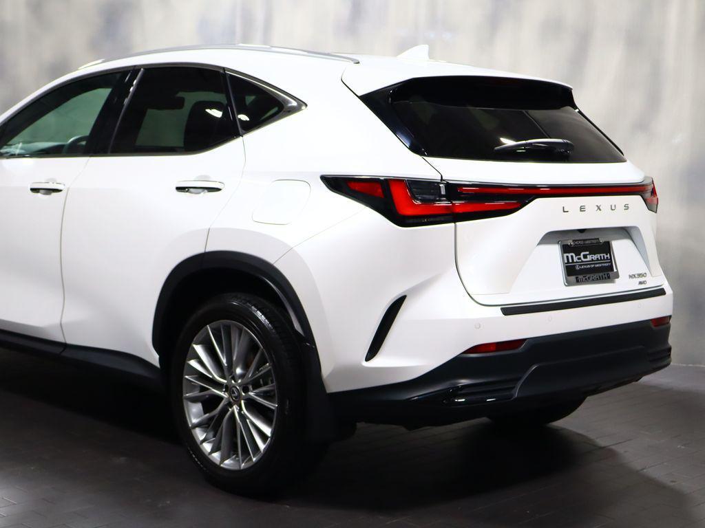 used 2024 Lexus NX 350 car, priced at $50,365
