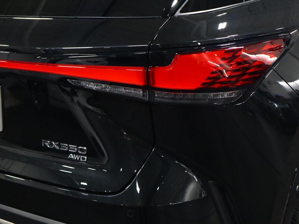 used 2023 Lexus RX 350 car, priced at $48,800
