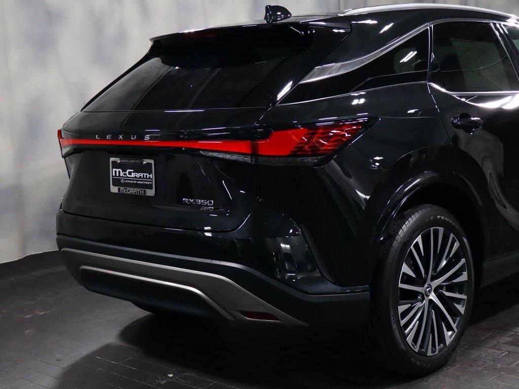 used 2023 Lexus RX 350 car, priced at $48,800
