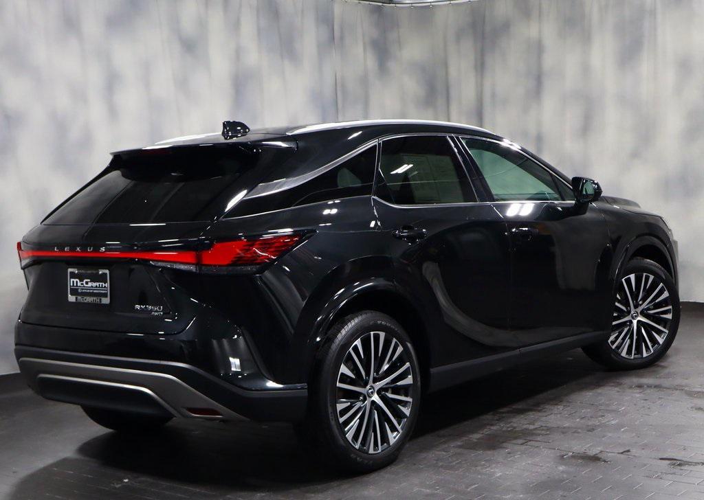 used 2023 Lexus RX 350 car, priced at $48,800
