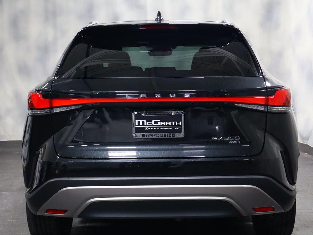 used 2023 Lexus RX 350 car, priced at $48,800