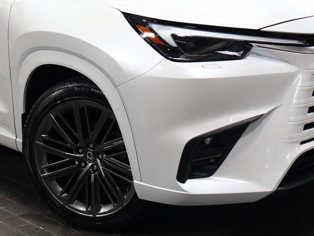 new 2026 Lexus TX 350 car, priced at $70,013