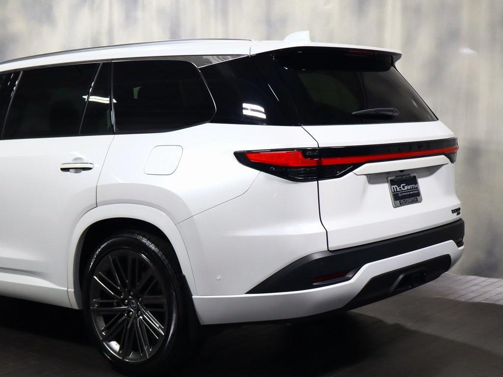 new 2026 Lexus TX 350 car, priced at $70,013