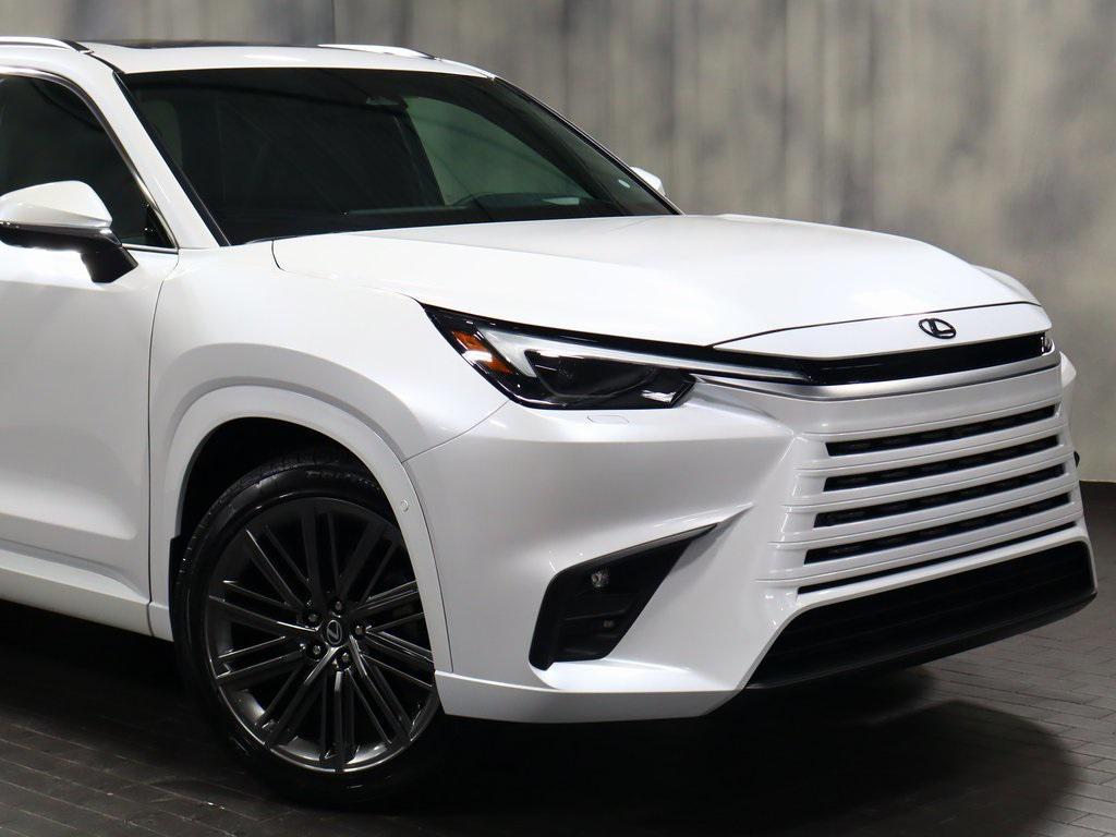 new 2026 Lexus TX 350 car, priced at $70,013