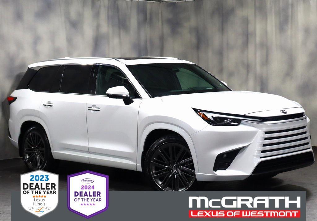 new 2026 Lexus TX 350 car, priced at $70,013