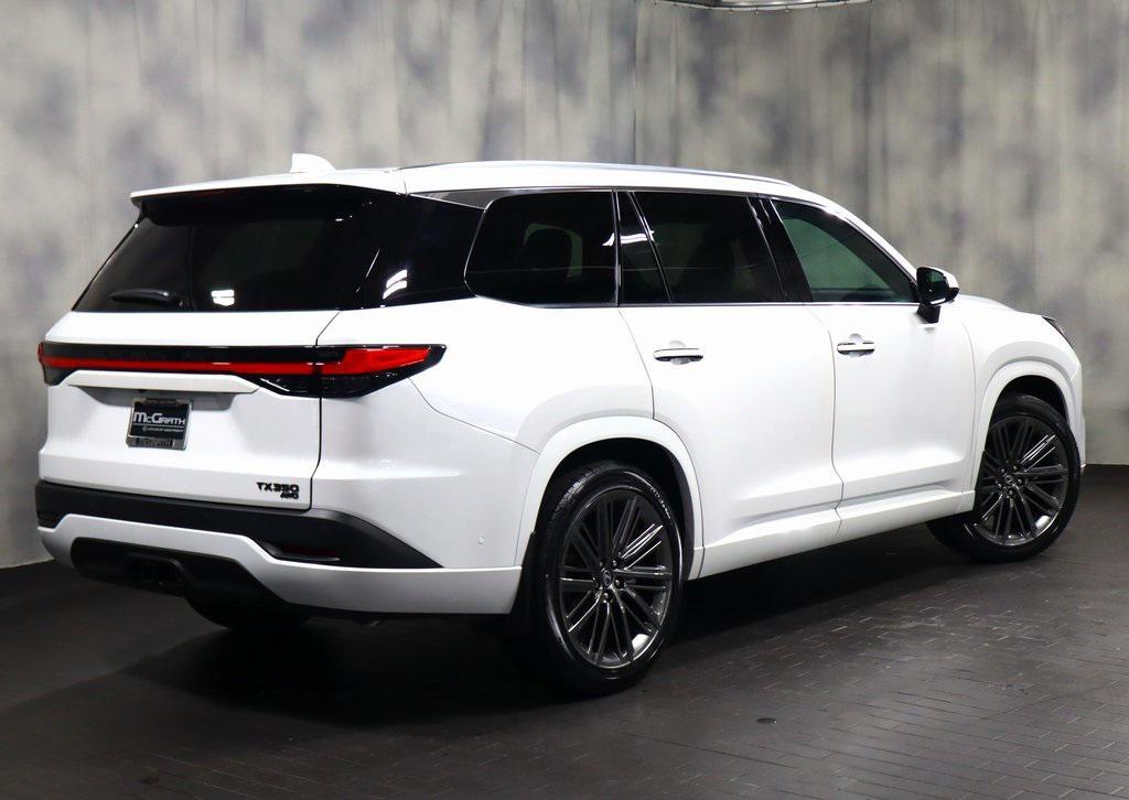 new 2026 Lexus TX 350 car, priced at $70,013