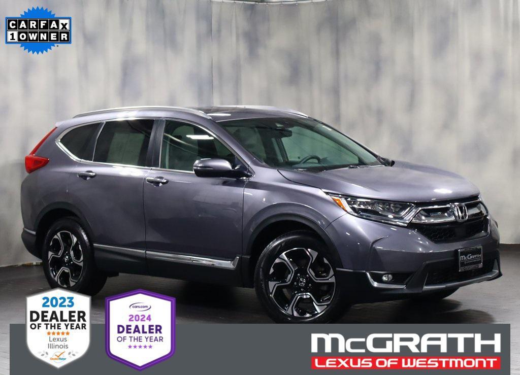 used 2017 Honda CR-V car, priced at $21,988