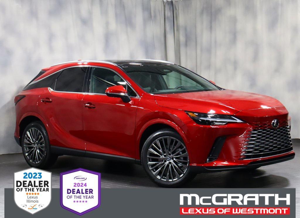 new 2026 Lexus RX 350 car, priced at $69,349