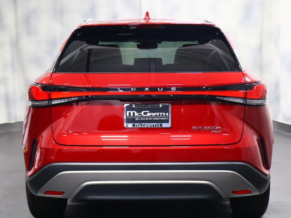 new 2026 Lexus RX 350 car, priced at $69,349