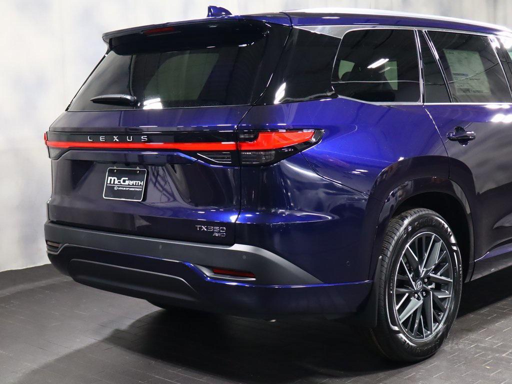 new 2026 Lexus TX 350 car, priced at $68,478