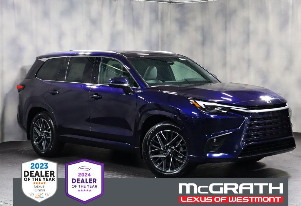 new 2026 Lexus TX 350 car, priced at $68,478