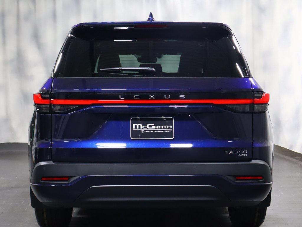 new 2026 Lexus TX 350 car, priced at $68,478