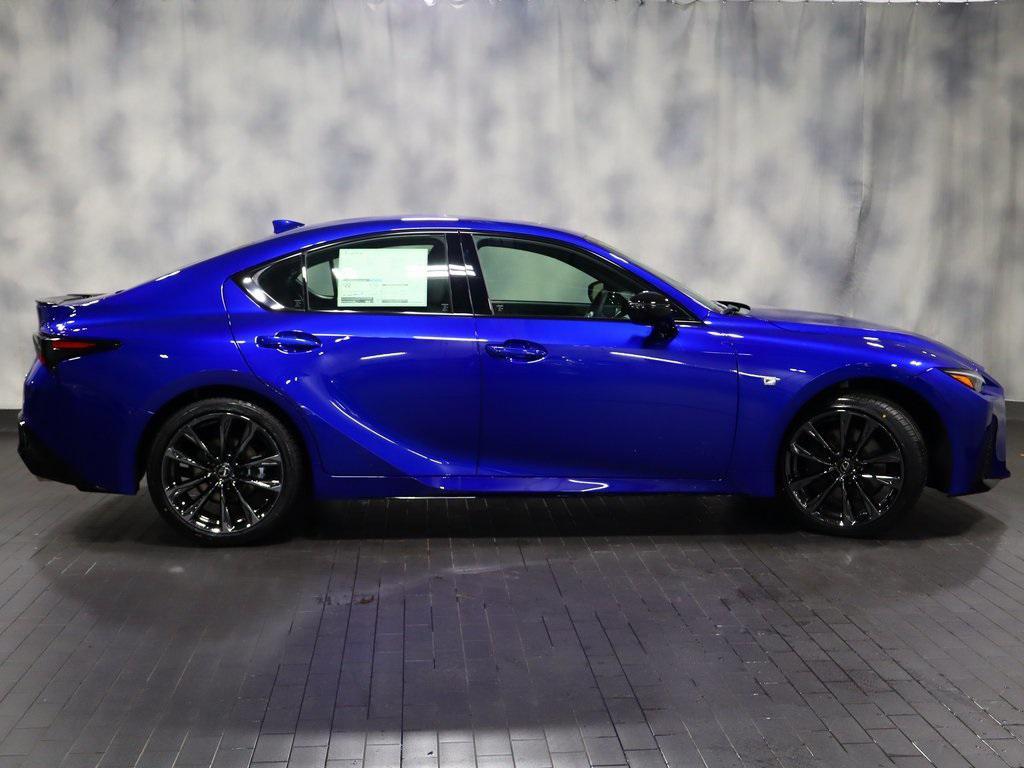 new 2025 Lexus IS 350 car, priced at $55,263