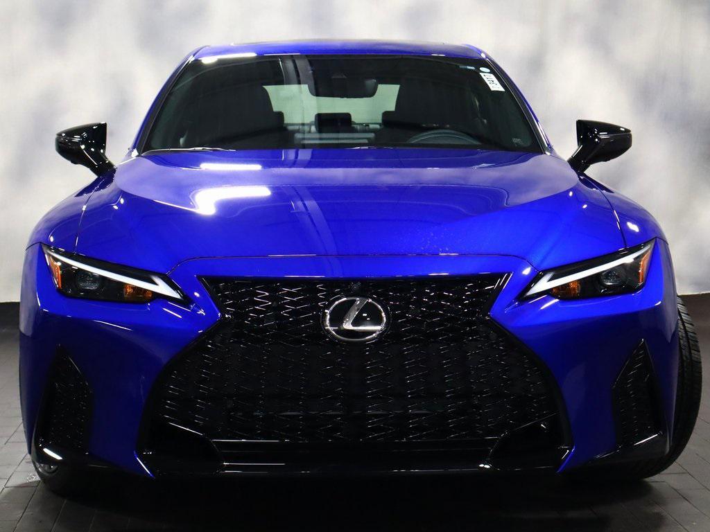 new 2025 Lexus IS 350 car, priced at $55,263