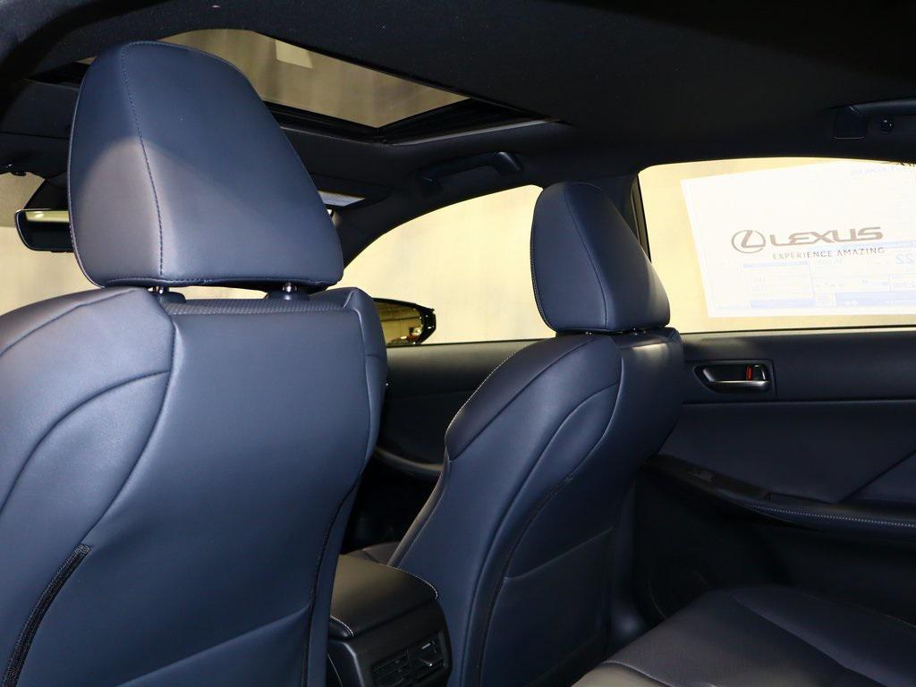 new 2025 Lexus IS 350 car, priced at $55,263
