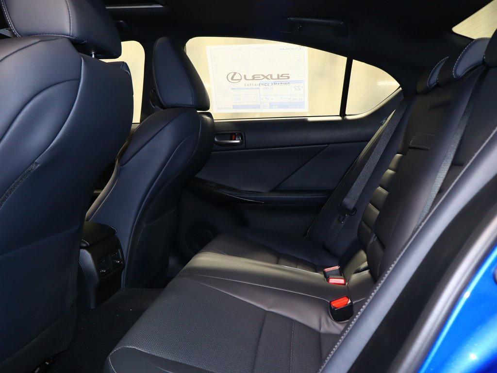 new 2025 Lexus IS 350 car, priced at $55,263