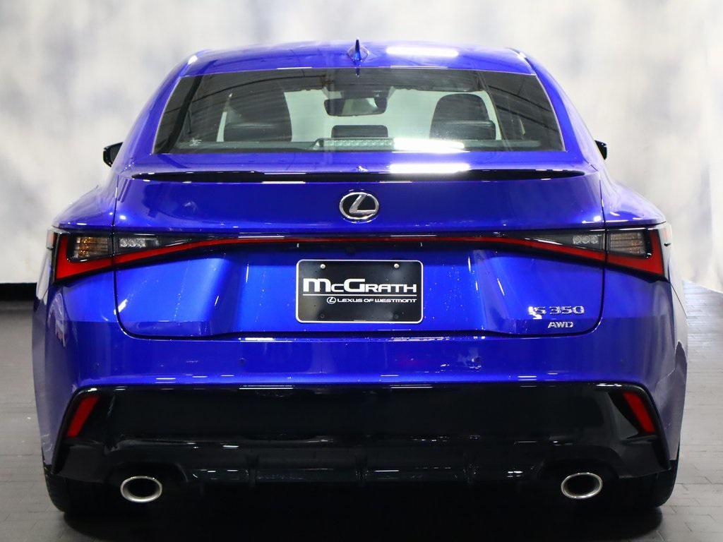 new 2025 Lexus IS 350 car, priced at $55,263