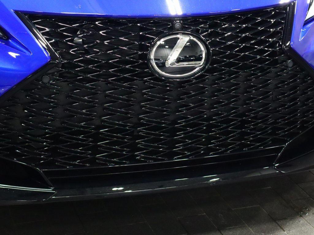 new 2025 Lexus IS 350 car, priced at $55,263