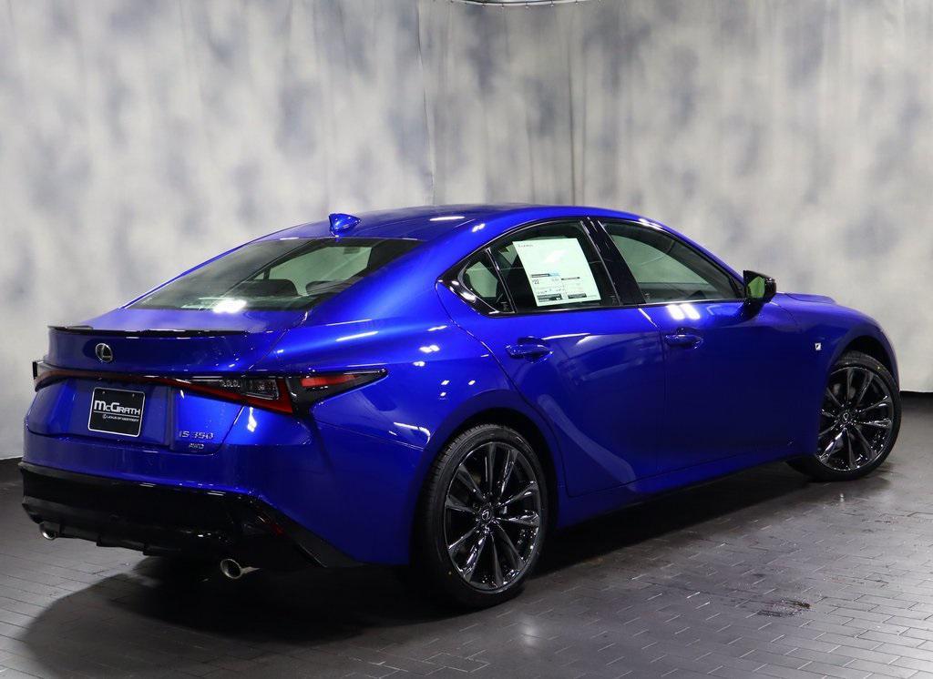 new 2025 Lexus IS 350 car, priced at $55,263