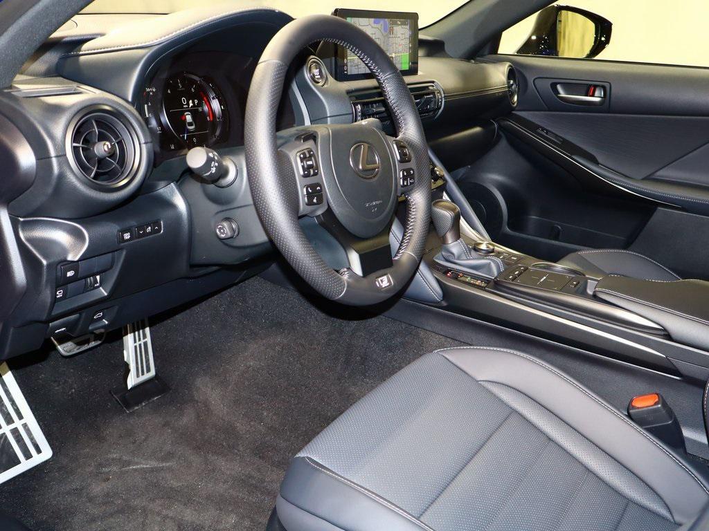 new 2025 Lexus IS 350 car, priced at $55,263