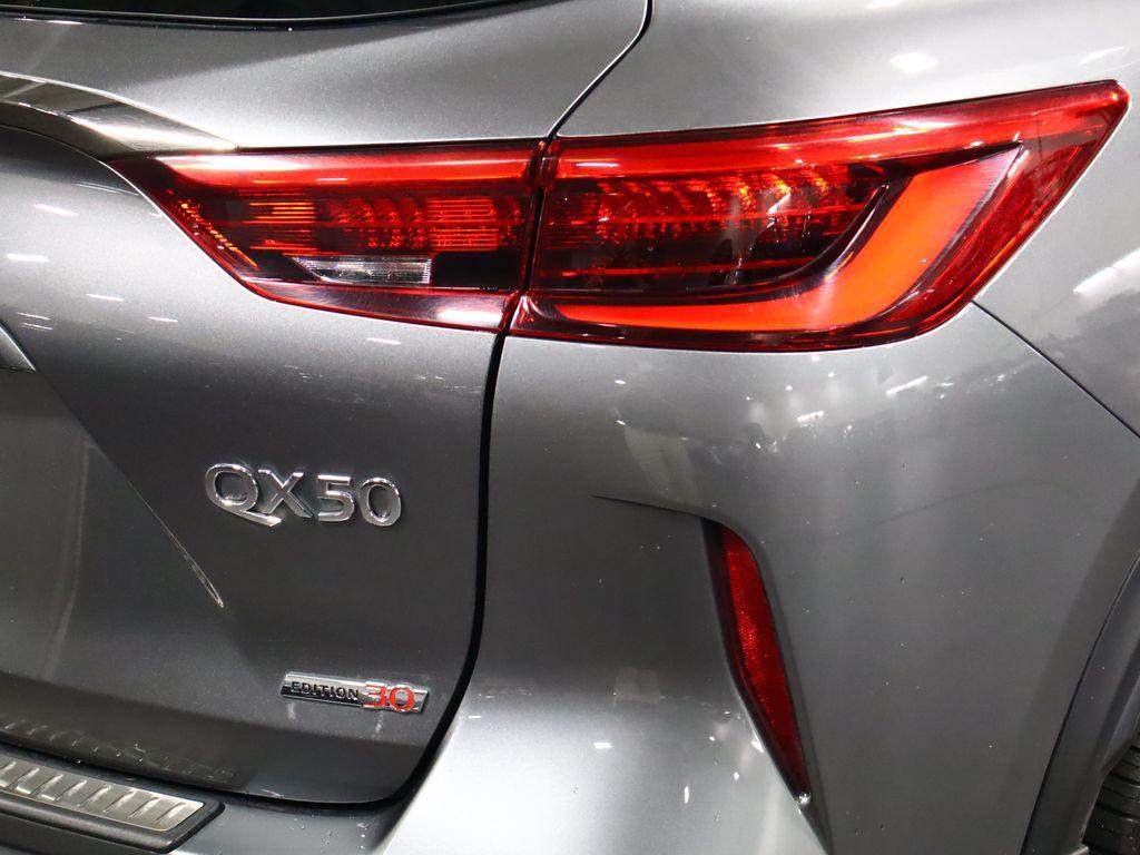 used 2020 INFINITI QX50 car, priced at $21,622