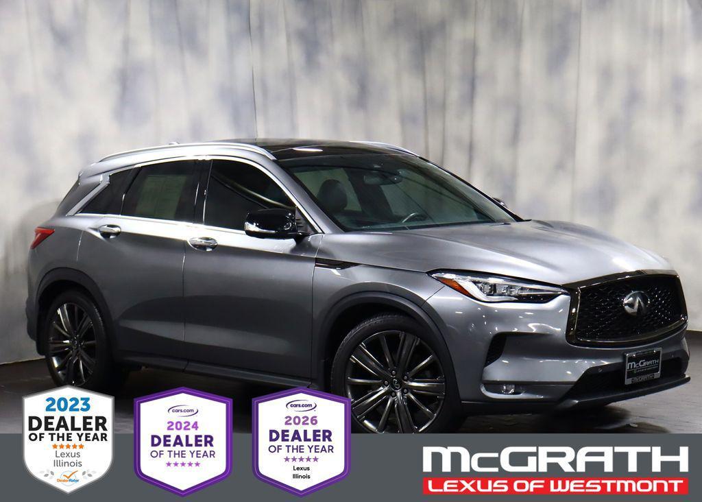 used 2020 INFINITI QX50 car, priced at $21,622