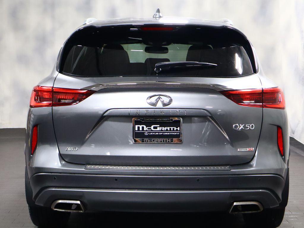 used 2020 INFINITI QX50 car, priced at $21,622
